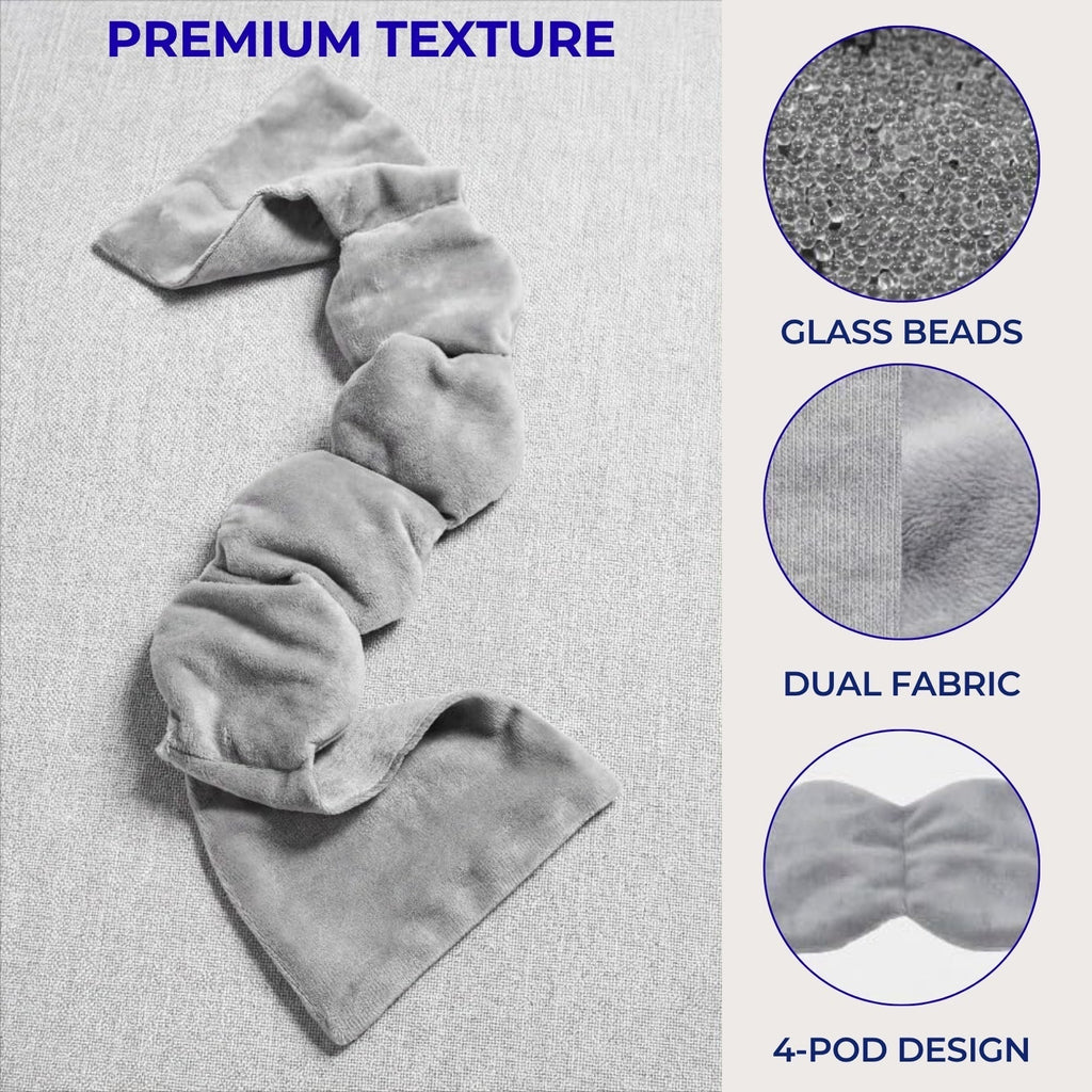 Sleep mask material