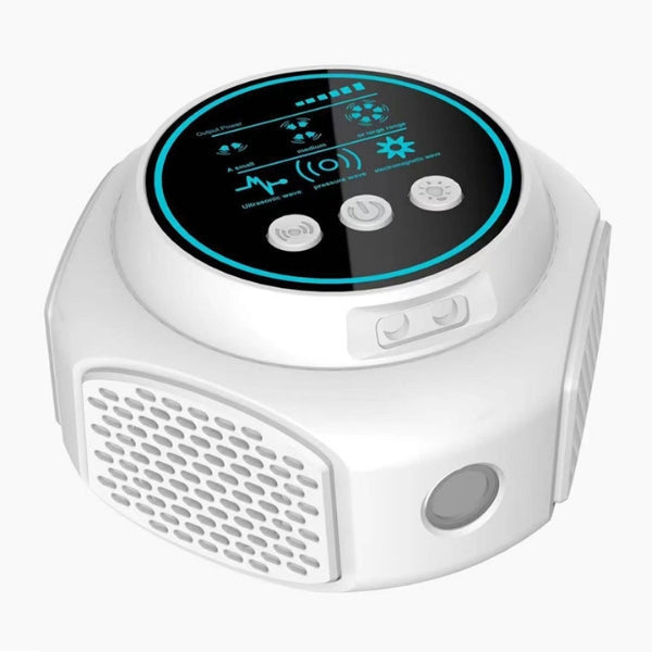 Ultrasonic pest repellent detail view