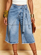 Relaxed Loose-Fit Jeans Light Wash