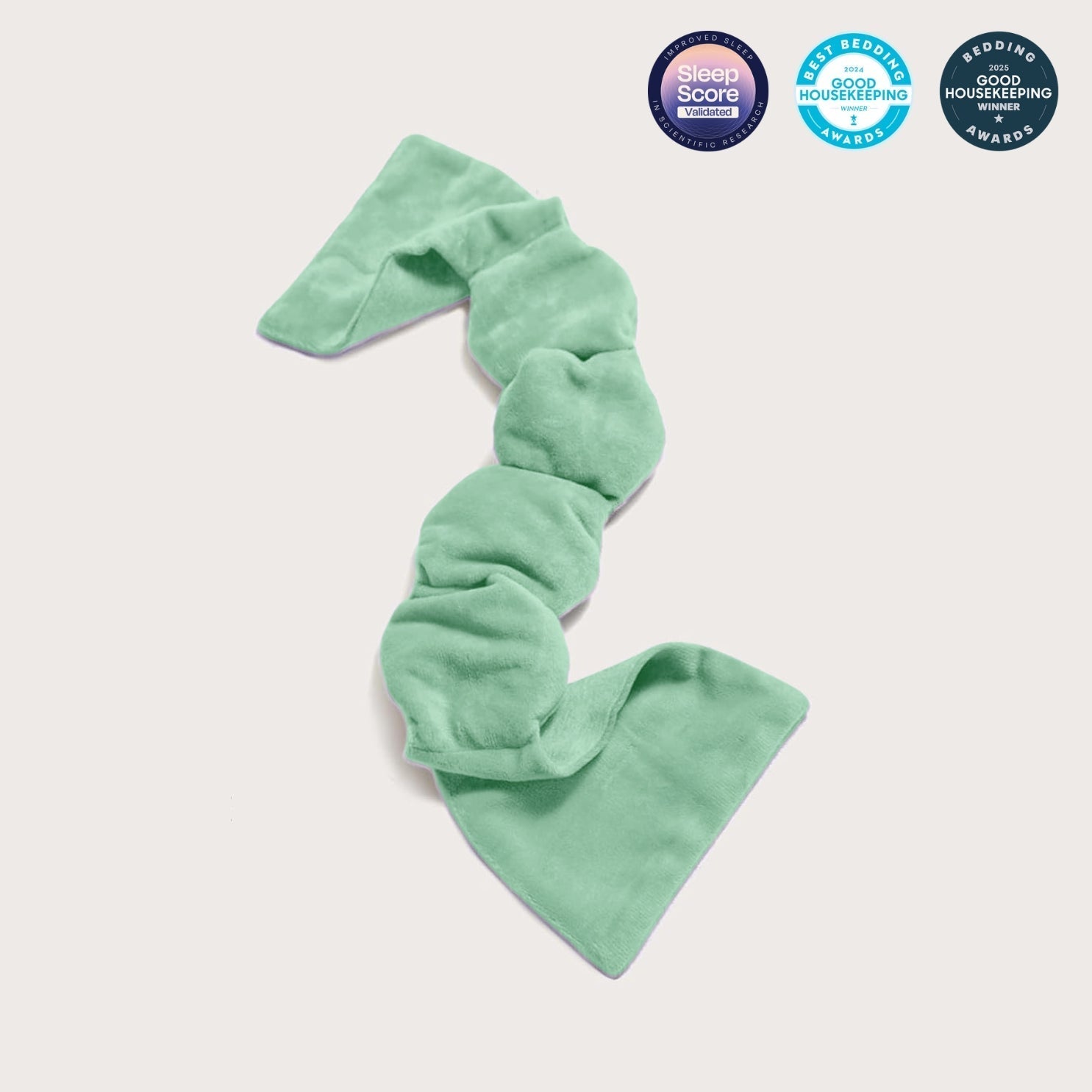 Green sleep mask
