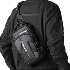 Compact Nylon Sling Bag — Crossbody Day Bag