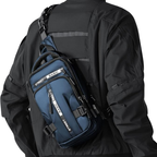 Compact Nylon Sling Bag — Crossbody Day Bag
