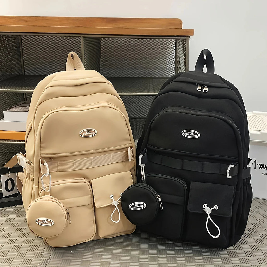 Adventure Pack – Travel Backpack with Large Capacity & Ergonomic...