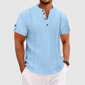 Women's Alessandro Veneti Coastal Breeze Shirt | Satin-like poly-blend for superior comfort 0