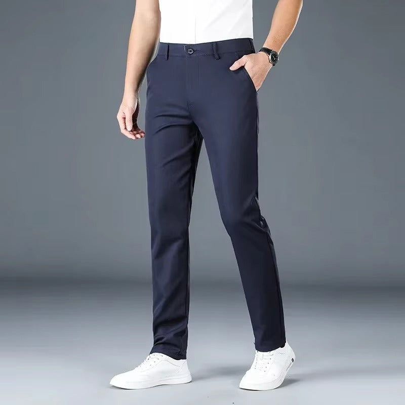 Women's Alessandro Veneti Slim-Cut Chino Pants | Fit: Slim fit 2