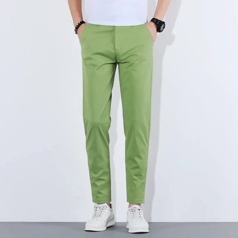 Women's Alessandro Veneti Vivid Lane Pants | Cotton and spandex blend 5