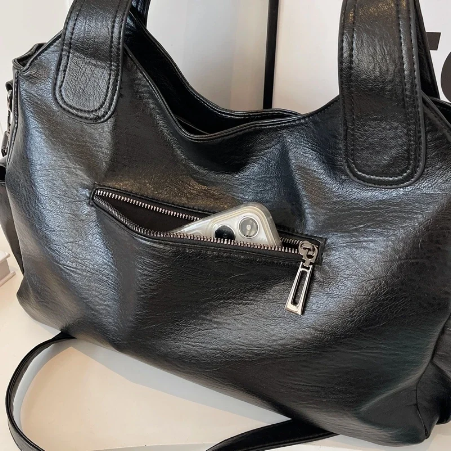 Alma | Shoulder Bag with Multi-Compartment Design for Smart Organization