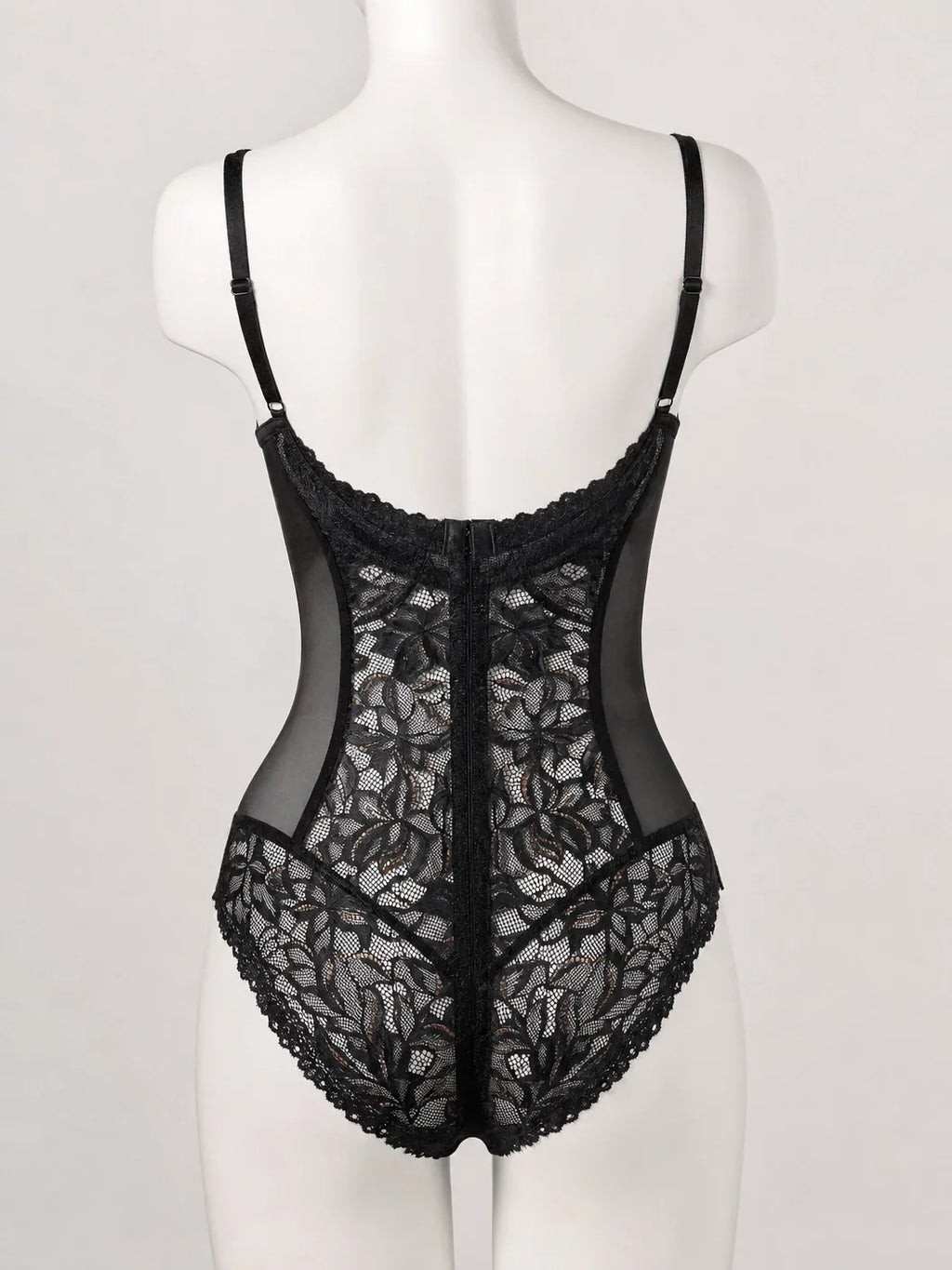 Women's Sexy Lace Backless Jumpsuit – Slim Fit Bodycon Dress