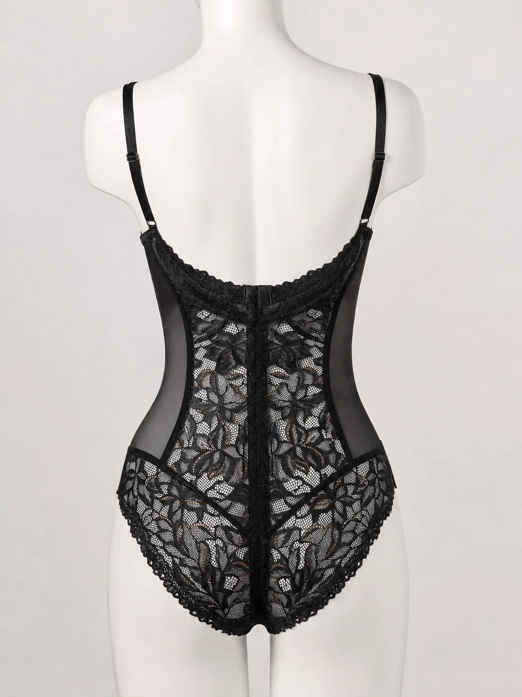Women's Sexy Lace Backless Jumpsuit – Slim Fit Bodycon Dress