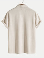 Casual Collection | Men's Polo Shirt with Short Sleeves | Comfortable Fit for Everyday Wear