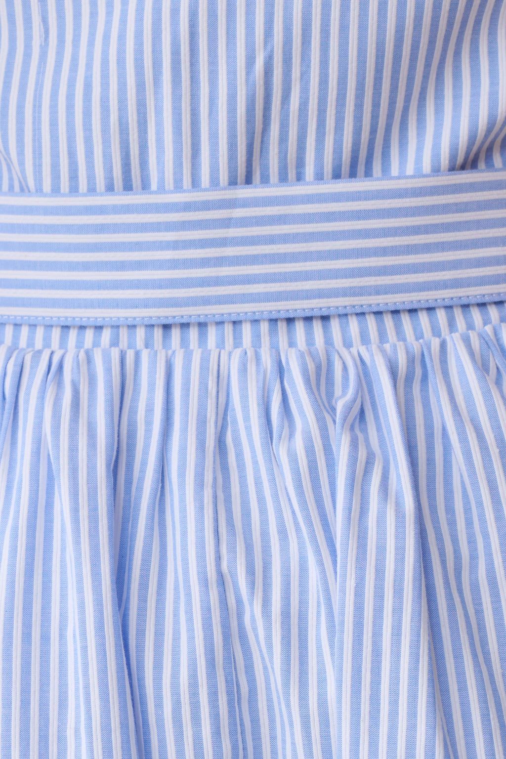 Collared A-Line Midi Dress — Vintage Buttons