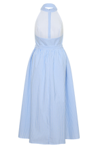 Collared A-Line Midi Dress — Vintage Buttons
