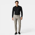 Classic Collection | Men's Shirt in Crisp White Cotton with Tailored Fit | Versatile Style for Any Occasion