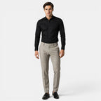 Classic Collection | Men's Shirt in Crisp White Cotton with Tailored Fit | Versatile Style for Any Occasion
