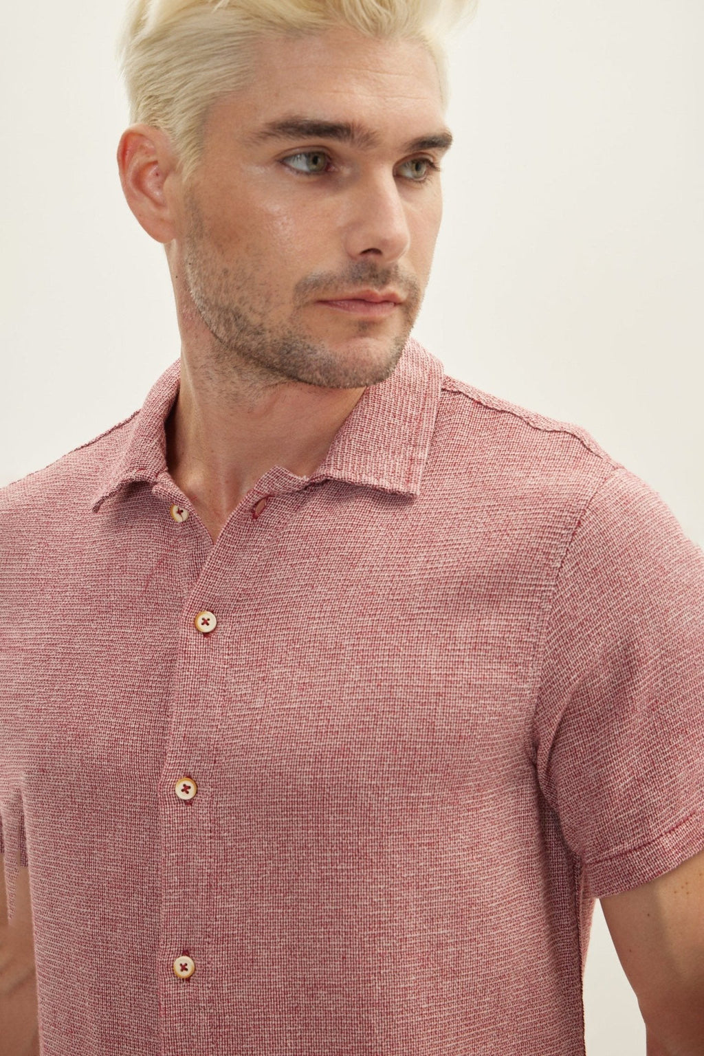 Classic Cotton Polo Shirt – Men's Polo Shirt with Classic Collar –...