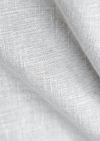 Men's Mandarin Collar Linen Shirt — Breathable Casual