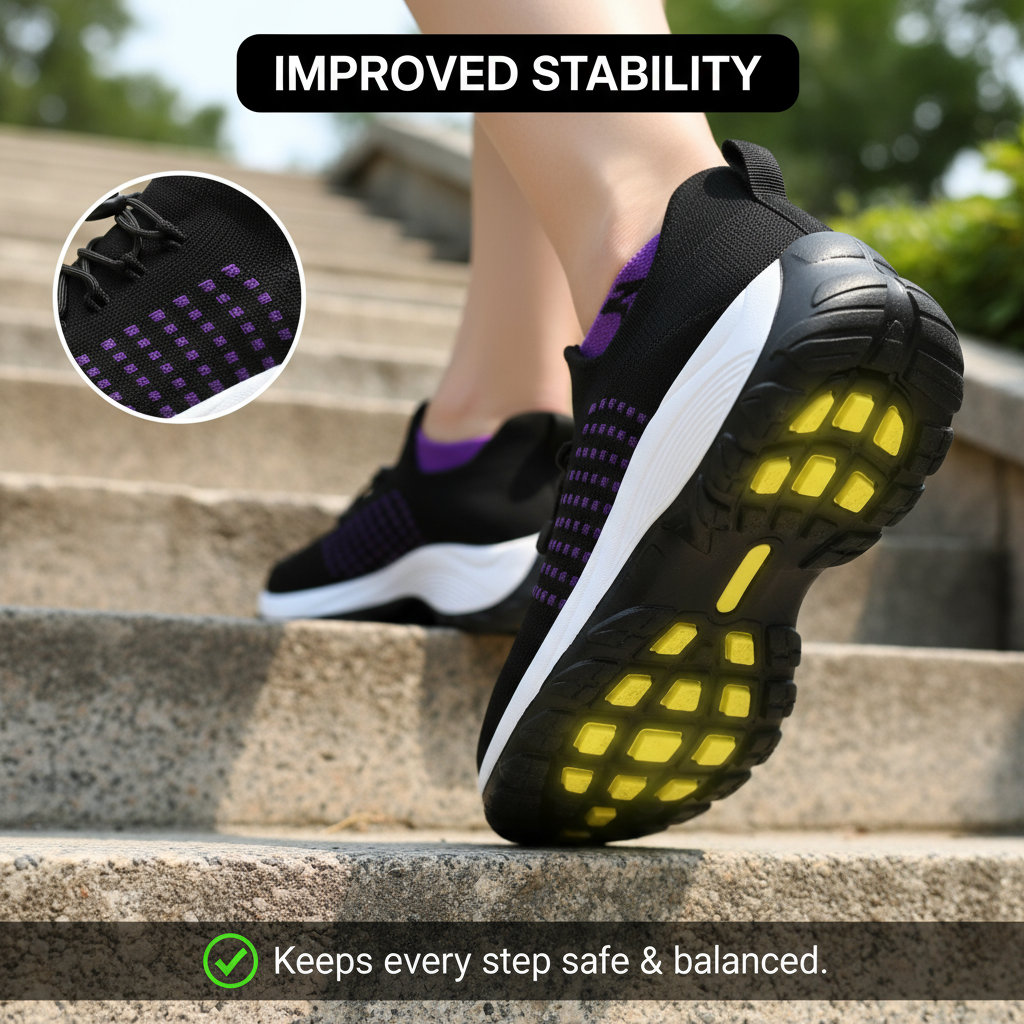 Ergonomic Comfort Shoes — All-Day Support