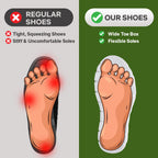 Ergonomic Comfort Shoes — All-Day Support