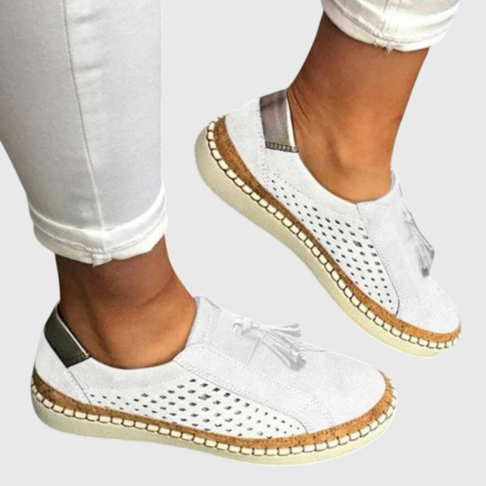 Slip-on comfort shoes in multiple colors
