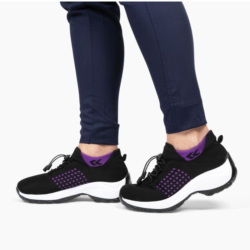 Comfort Work Shoes | Non-Slip Design with Arch Support | Lightweight Footwear for All-Day Relief