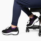 Comfort Work Shoes | Non-Slip Design with Arch Support | Lightweight Footwear for All-Day Relief