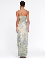 Black Maxi Dress with Flowing Silhouette – Versatile Long Dress...