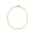 Elegant Link Chain | Gold Necklace with Keshi Pearl Pendant | Chic Accessory for Any Occasion