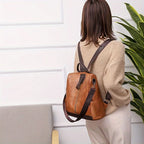 Elegant Travel Collection | Women's Shoulder Bag with Anti-Theft Design | Stylish and Secure for Daily Use