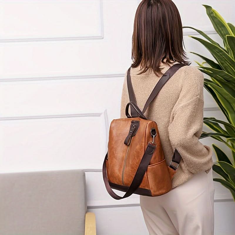 Elegant Travel Collection | Women's Shoulder Bag with Anti-Theft Design | Stylish and Secure for Daily Use