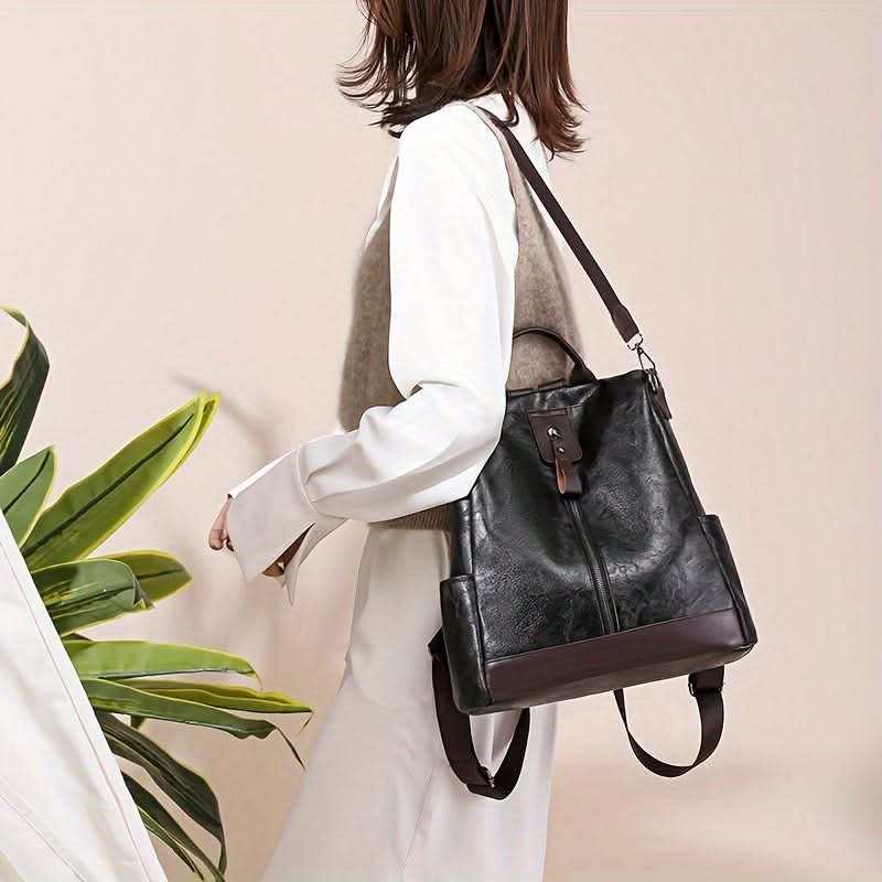 Elegant Travel Collection | Women's Shoulder Bag with Anti-Theft Design | Stylish and Secure for Daily Use
