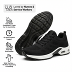 Non-Slip Work Shoes — Shock-Absorbing & Breathable