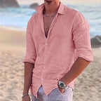 Women's Ethan | Classic Comfortable Men's Shirt | Button-Down Closure: Provides a classic and neat f 0