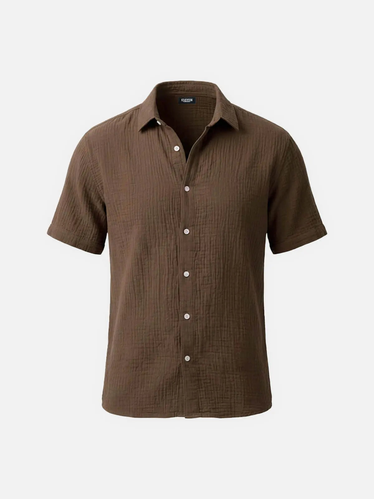 Ethan | Classic Lightweight Short Sleeve Men's Shirt 6