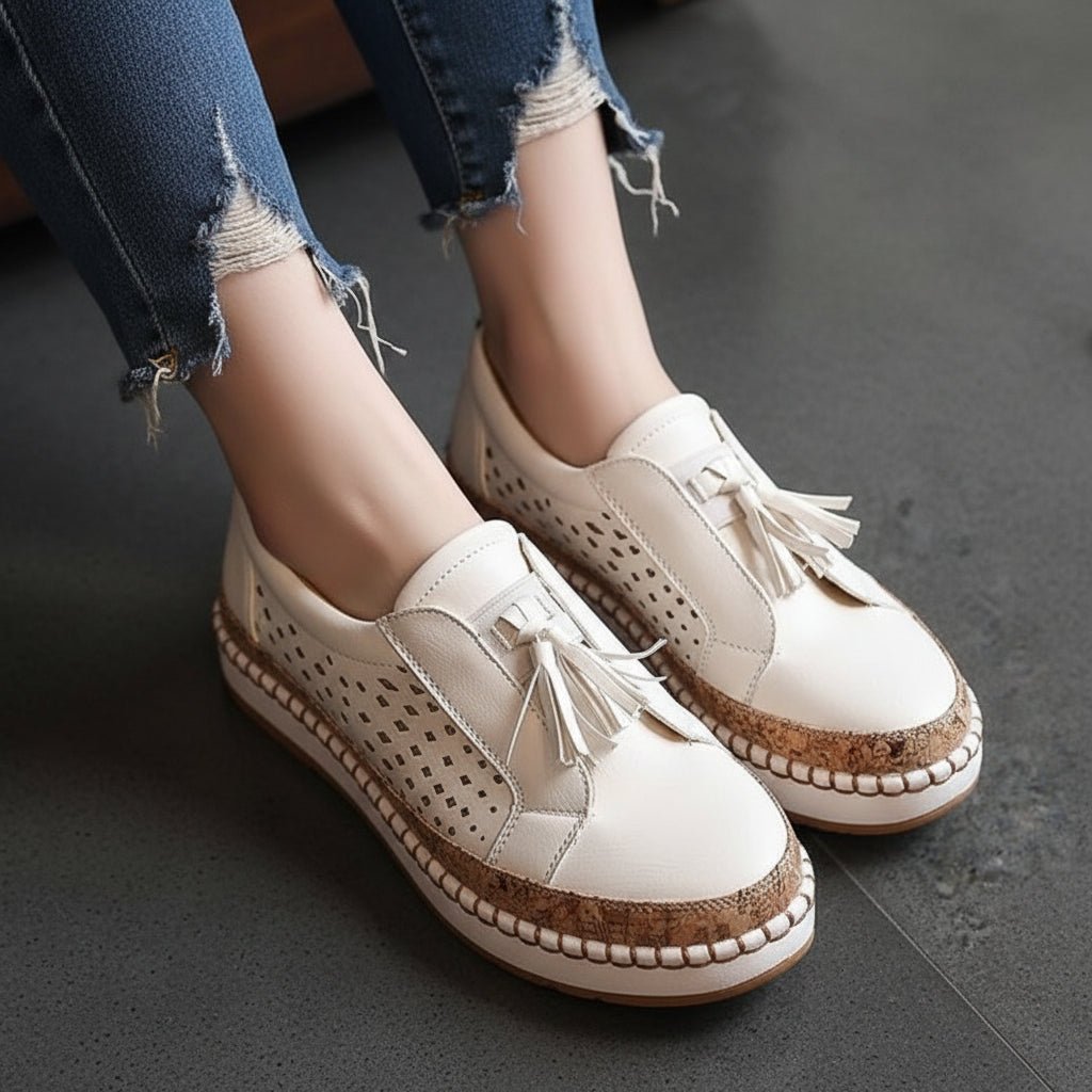 Everyday Comfort | Slip-On Shoes with Breathable Orthopedic Design | Lightweight Support for Active Living