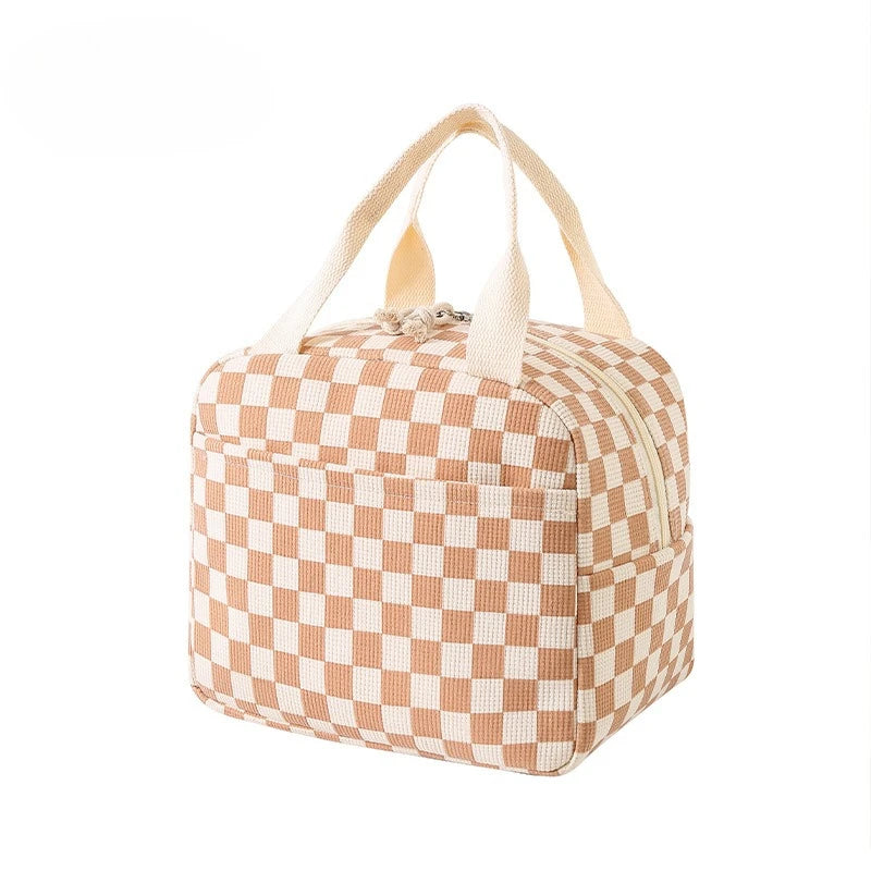 Insulated Lunch Bag with Waterproof Design – Stylish Food Storage...
