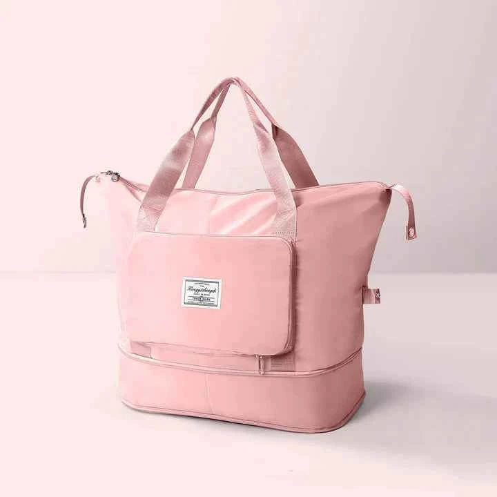 Foldable Travel Bag | Large Capacity & Durable Fabric Design | Versatile Companion for All Your Adventures