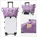 Foldable Travel Bag | Large Capacity & Durable Fabric Design | Versatile Companion for All Your Adventures