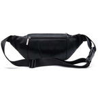 Genuine Leather Men's Crossbody Bag with Multiple Compartments | Adjustable Strap for Versatile Carrying