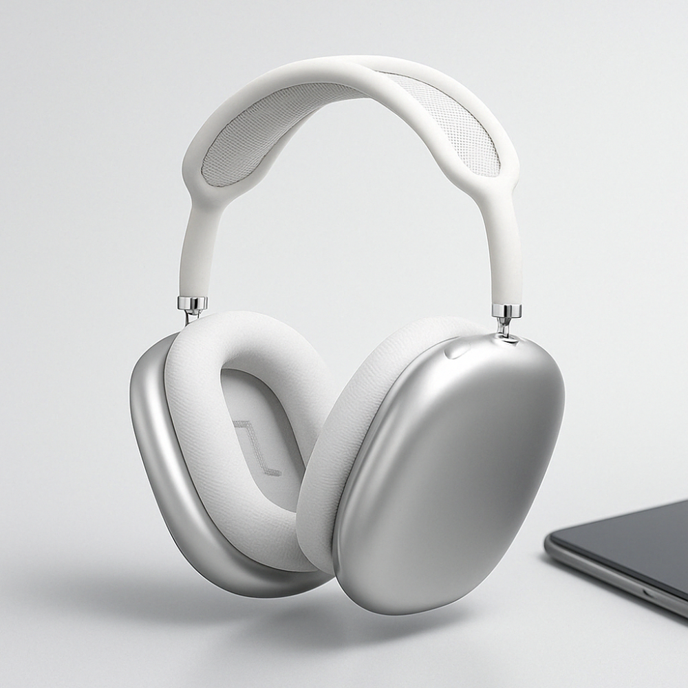 Wireless Over-Ear Bluetooth Headphones — Noise-Isolating