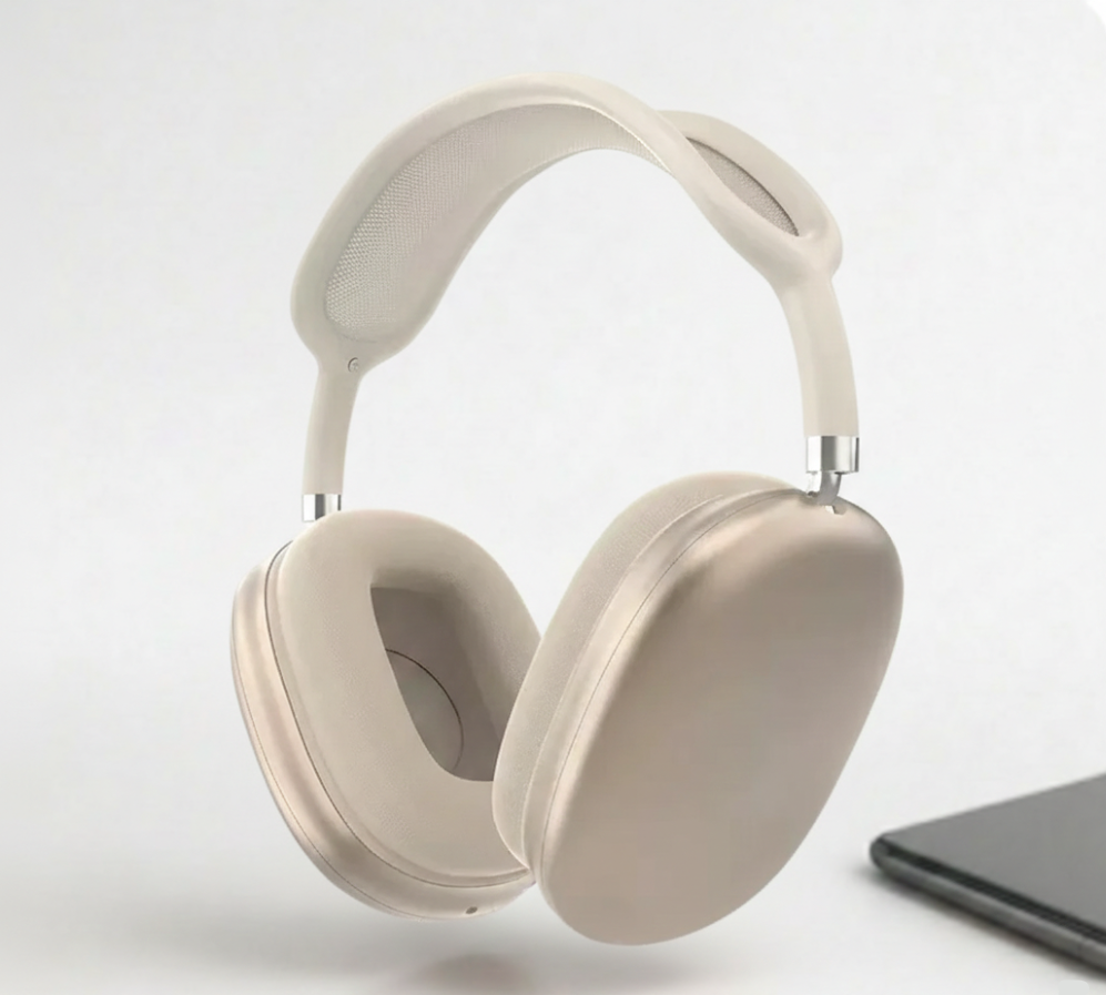 Wireless Over-Ear Bluetooth Headphones — Noise-Isolating