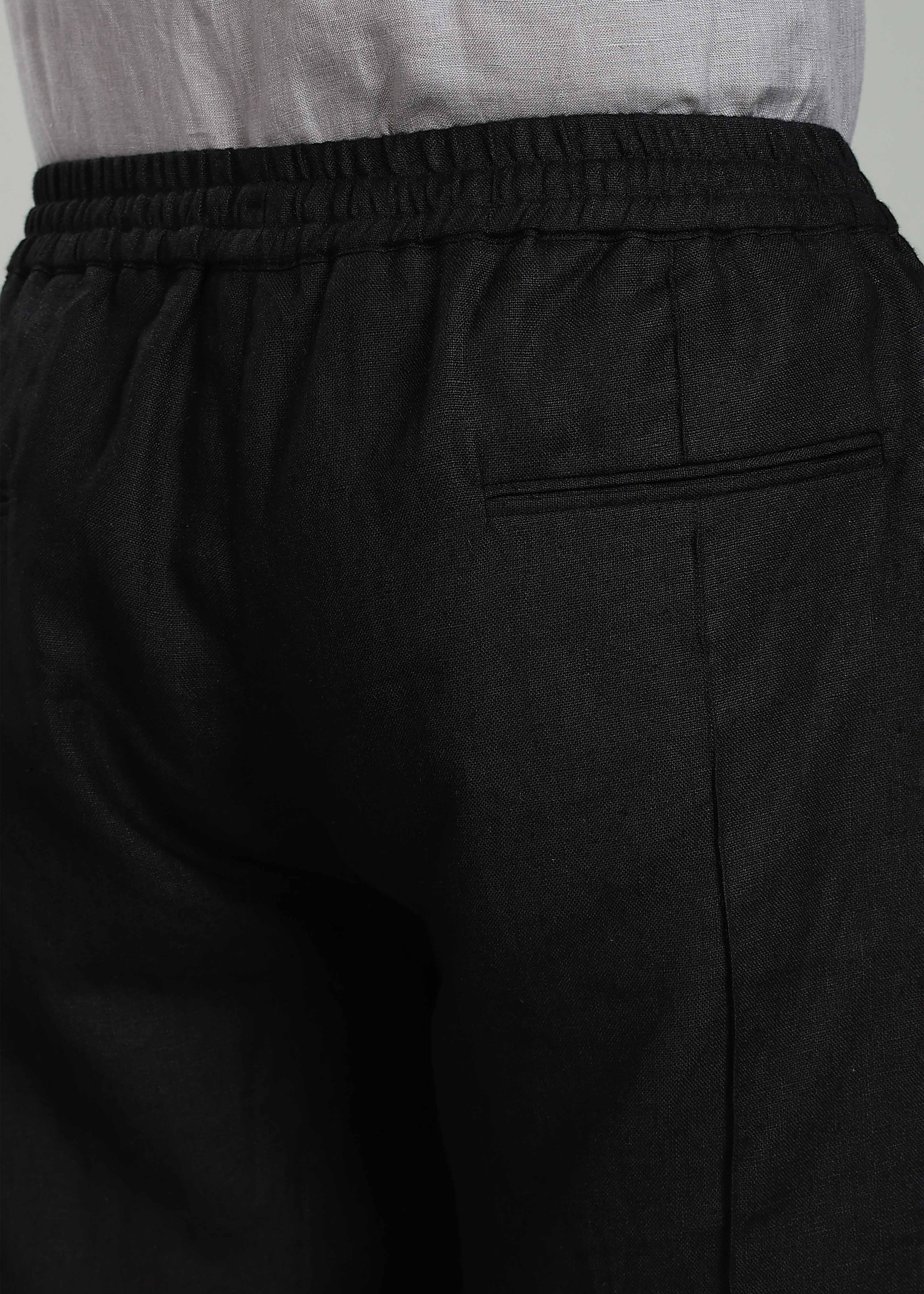 Linen Blended Pants |Casual Trousers