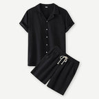 Relaxed Linen Two-Piece Set — Breathable