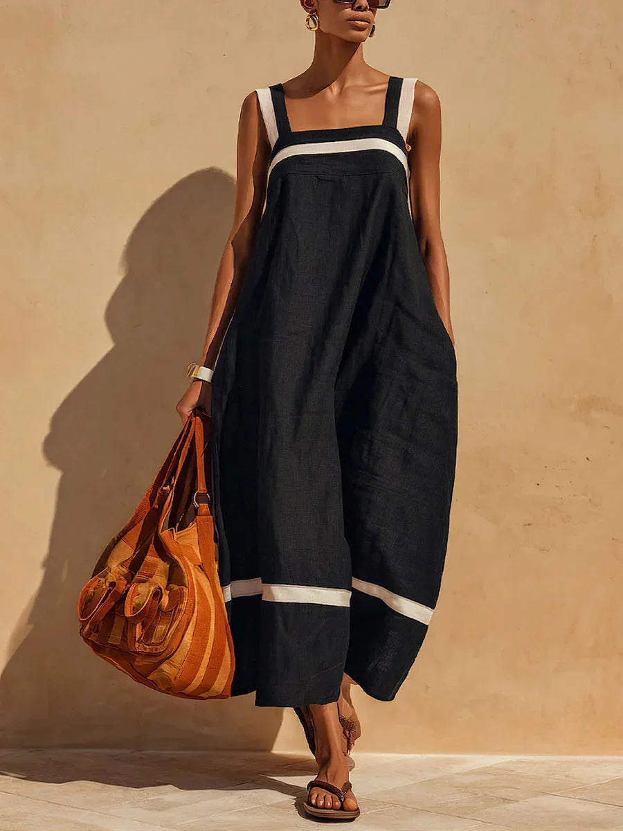Livia Collection | Women's Summer Dress with Breathable Linen Fabric | Effortless Comfort for Warm Weather Outings