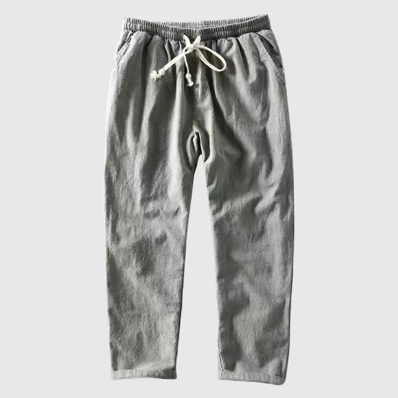 Women's Lorenzo Vitali Harbor Linen Pants | Material: Premium linen fabric 5
