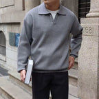Men's Polo Shirt in Premium Cotton with Tailored Fit
