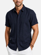 Men's Classic Short-Sleeve Shirt — Comfort Stretch