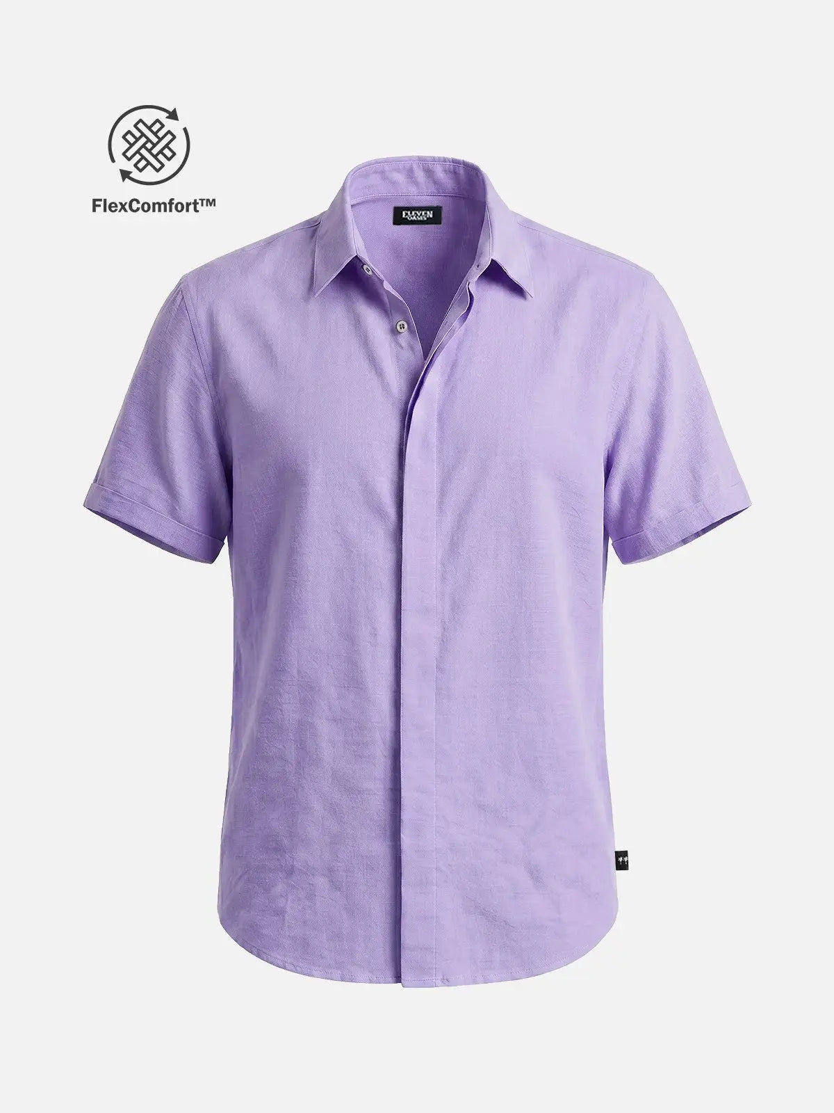 Men's Classic Short-Sleeve Shirt — Comfort Stretch