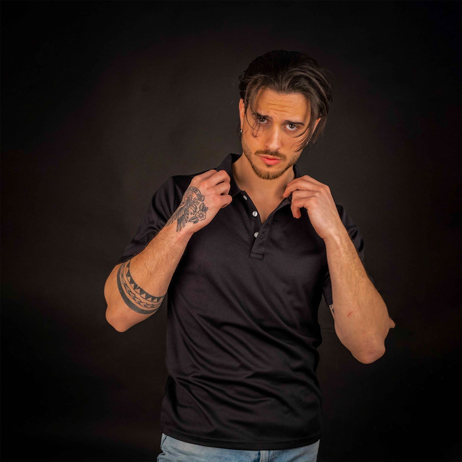 Men's Quick Dry Golf Polo