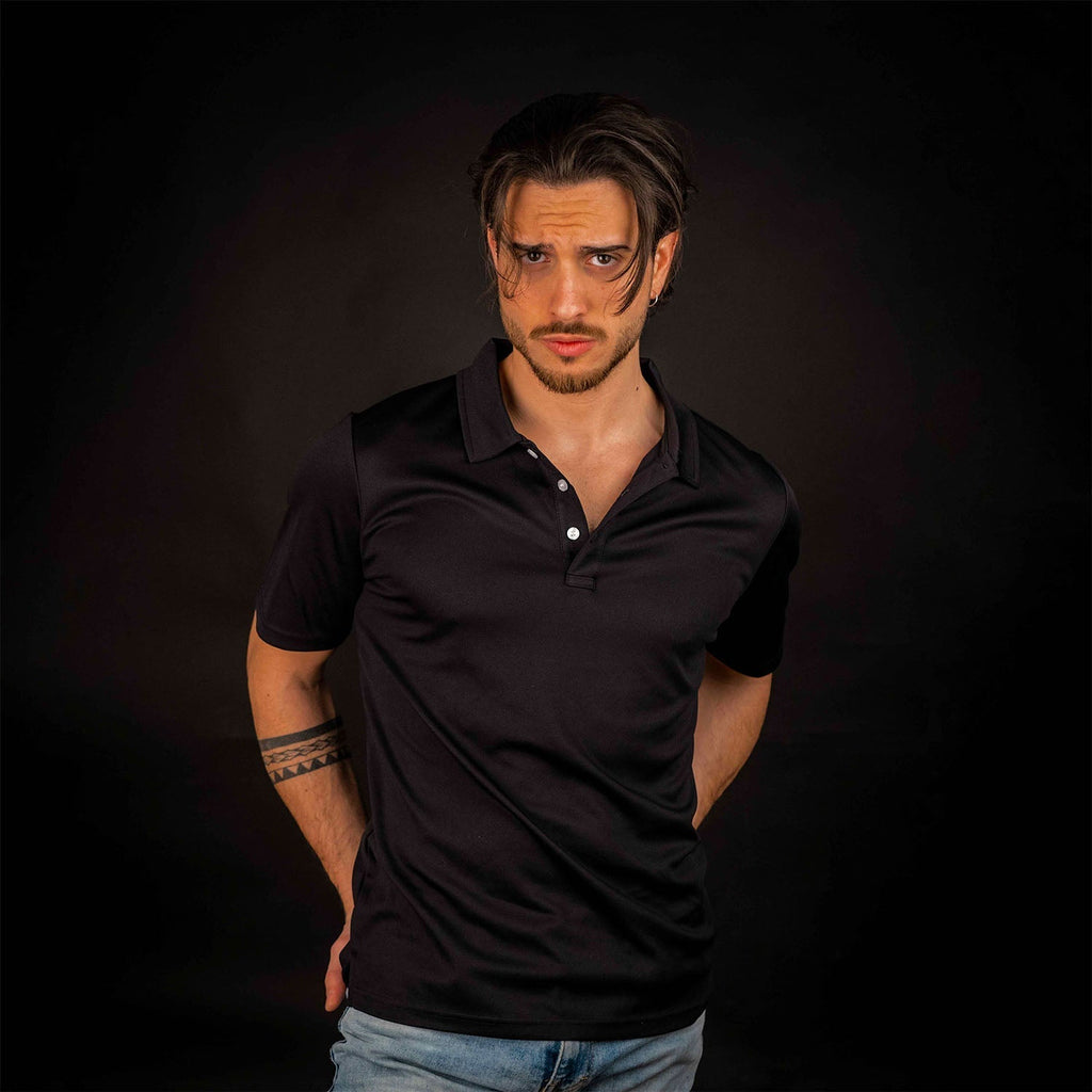Men's Quick Dry Golf Polo