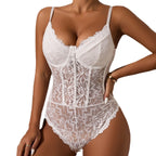 Women's Sexy Lace Backless Jumpsuit – Slim Fit Bodycon Dress